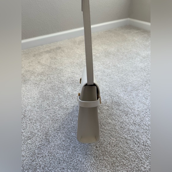 SAINT LAURENT MANHATTAN SMALL in BLANC VINTAGE - Picture 5 of 8